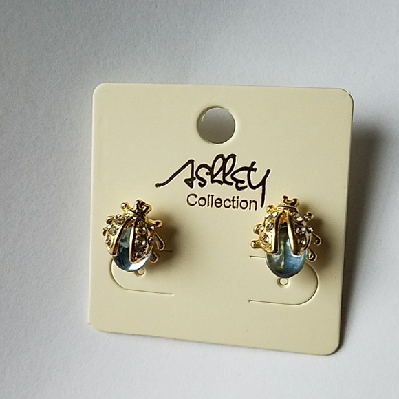 $8 Beetle Earrings - Picture 3 of 4